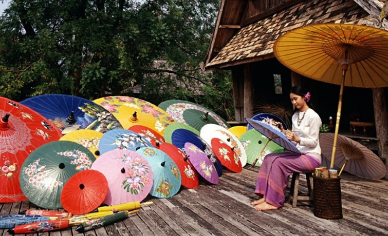 Imagen de los exteriores del Hotel Away Phucome Chiang Mai Villa. Foto 8
