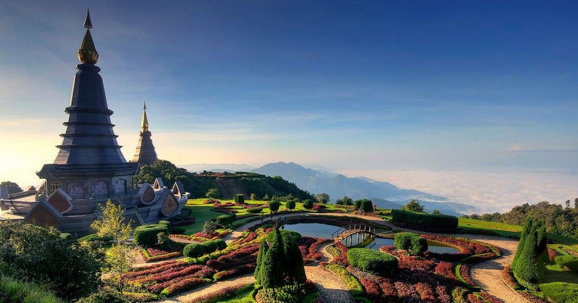 Imagen de los exteriores del Hotel Away Phucome Chiang Mai Villa. Foto 9
