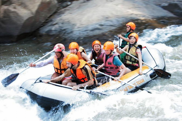 Imagen de los exteriores del Hotel Away Phucome Chiang Mai Villa. Foto 10