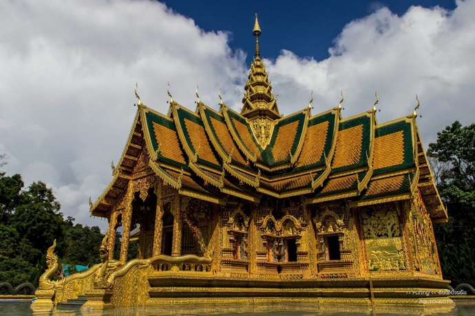 Imagen de los exteriores del Hotel Away Phucome Chiang Mai Villa. Foto 11