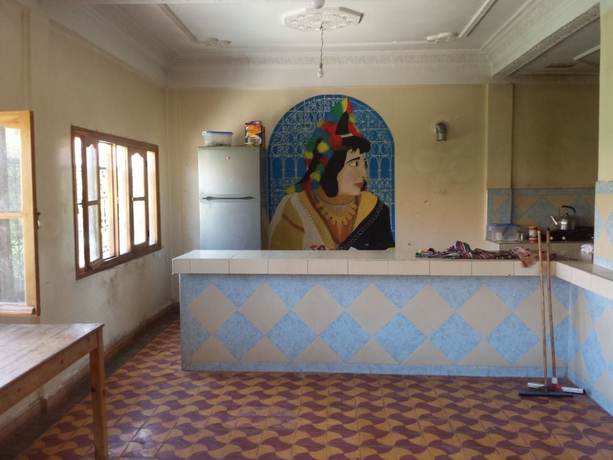 Imagen de los interiores del Hotel Awayou, Ighil N'Oumgoun. Foto 13