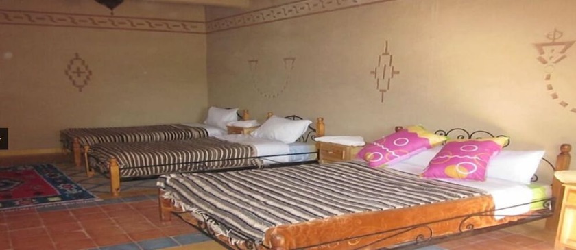 Imagen de la habitación del Hotel Awayou, Ighil N'Oumgoun. Foto 3