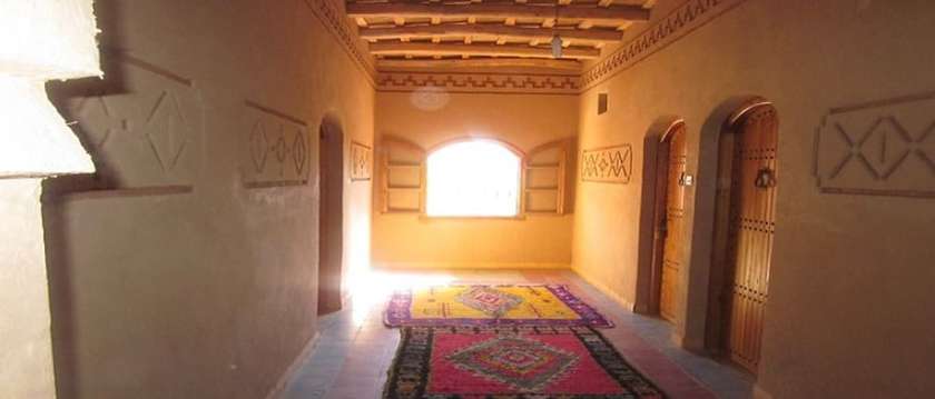Imagen de los interiores del Hotel Awayou, Ighil N'Oumgoun. Foto 14