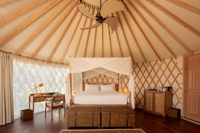 Imagen de la habitación del Hotel Awei Pila Mergui Archipelago. Foto 17