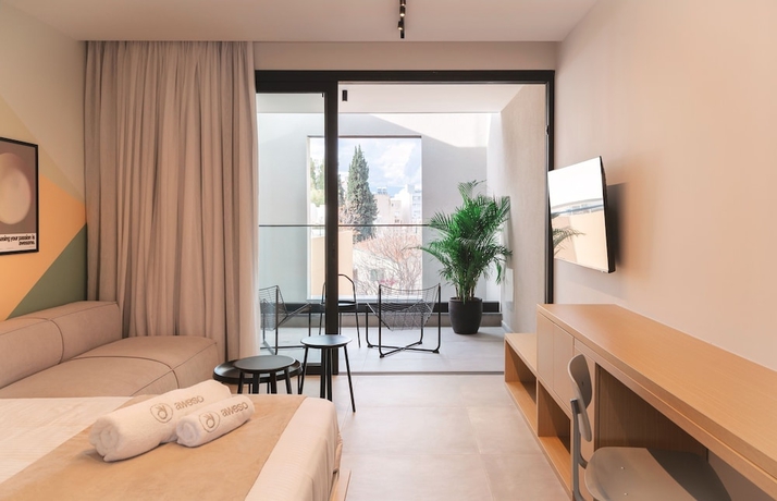Imagen de la habitación del Hotel Aweso Limassol. Foto 2