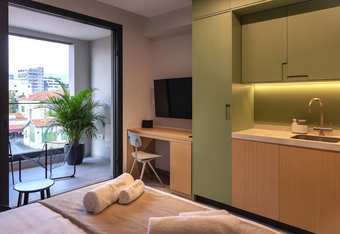 Imagen de la habitación del Hotel Aweso Limassol. Foto 6