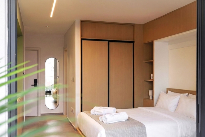 Imagen de la habitación del Hotel Aweso Limassol. Foto 7