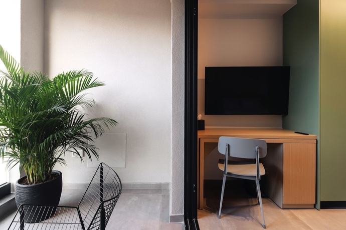 Imagen de la habitación del Hotel Aweso Limassol. Foto 8