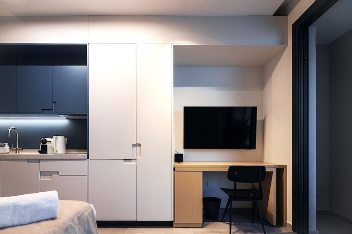 Imagen de la habitación del Hotel Aweso Limassol. Foto 12
