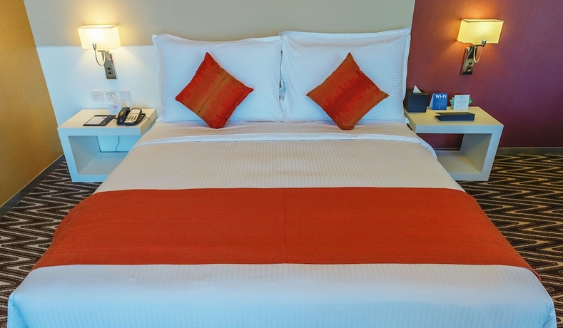 Imagen de la habitación del Hotel Awfad. Foto 3