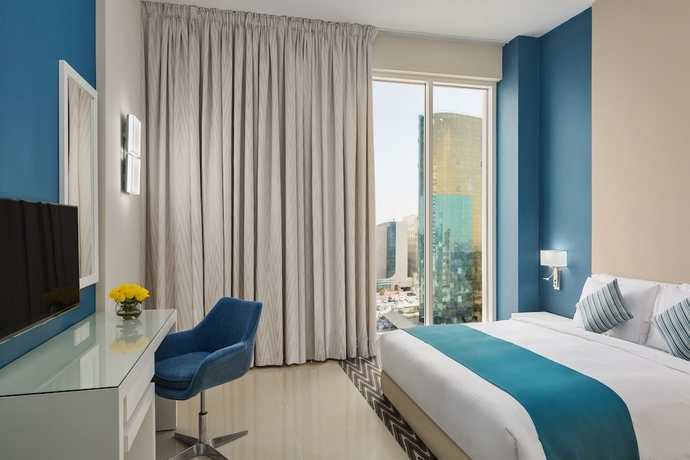 Imagen de la habitación del Hotel Awfad. Foto 8