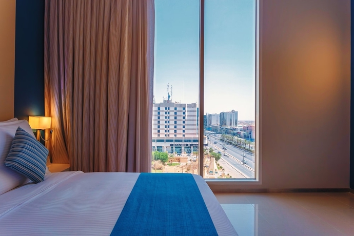 Imagen de la habitación del Hotel Awfad. Foto 9