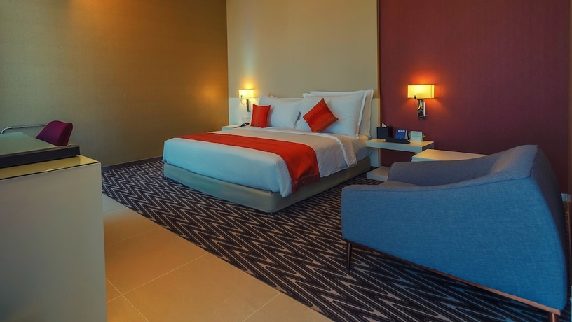 Imagen de la habitación del Hotel Awfad. Foto 10