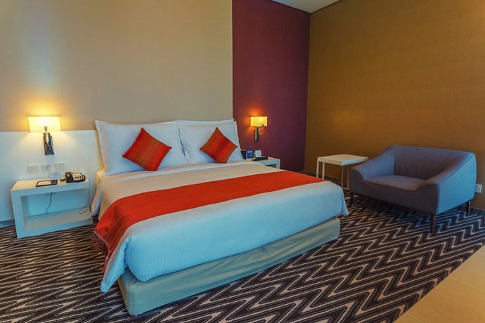 Imagen de la habitación del Hotel Awfad. Foto 11