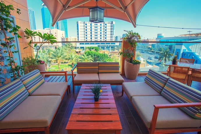 Imagen de la habitación del Hotel Awfad. Foto 16