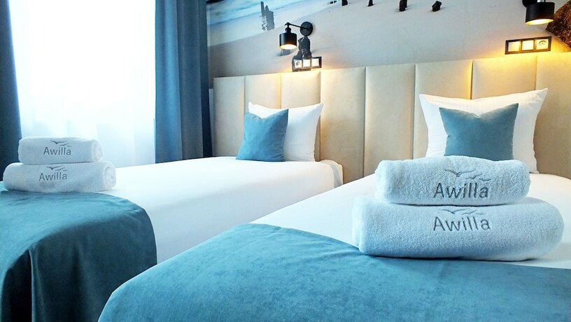 Imagen de la habitación del Hotel Awilla. Foto 15