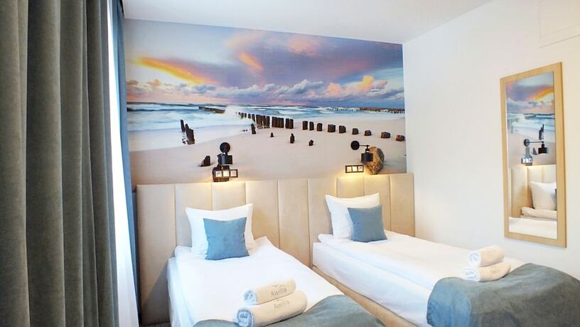 Imagen de la habitación del Hotel Awilla. Foto 16