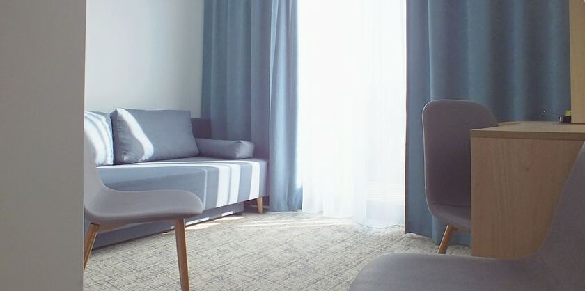 Imagen de la habitación del Hotel Awilla. Foto 17