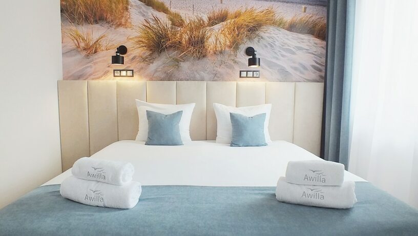 Imagen de la habitación del Hotel Awilla. Foto 20