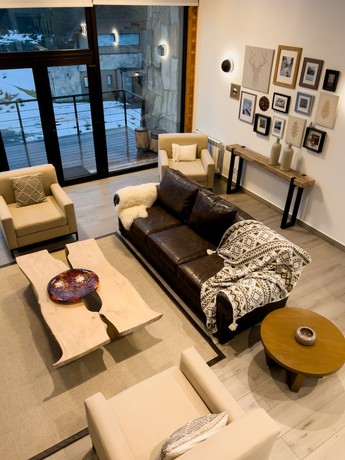 Imagen de los interiores del Hotel Awka Apart. Foto 16