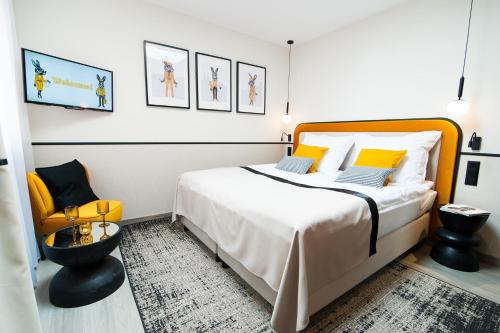 Imagen de la habitación del Hotel Awo, Gniezno. Foto 14