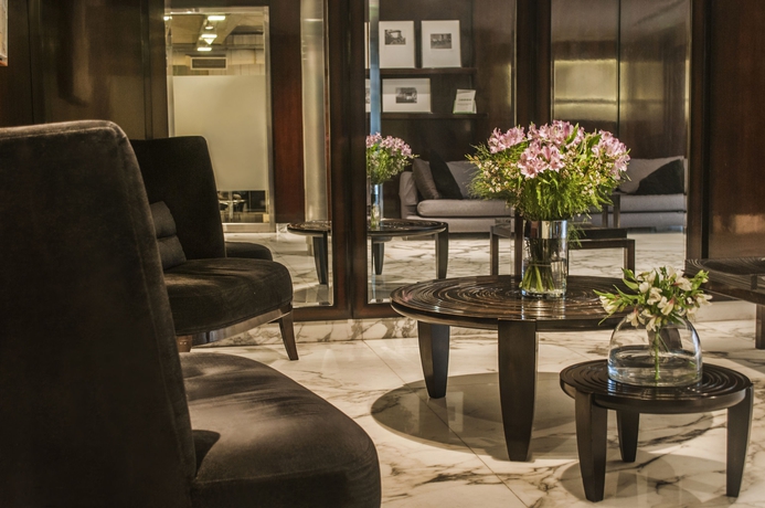 Imagen de los interiores del Hotel Awwa Suites and Spa. Foto 7