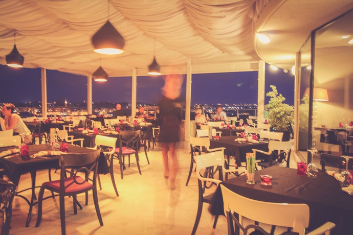 Imagen del bar/restaurante del Hotel Ax Palazzo Capua. Foto 7