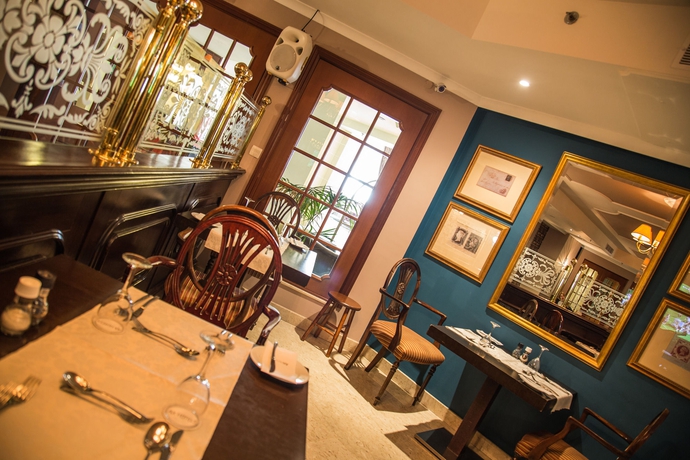 Imagen del bar/restaurante del Hotel Ax Palazzo Capua. Foto 8