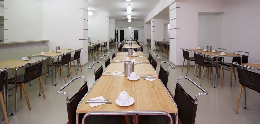 Imagen del bar/restaurante del Hotel Axa. Foto 2