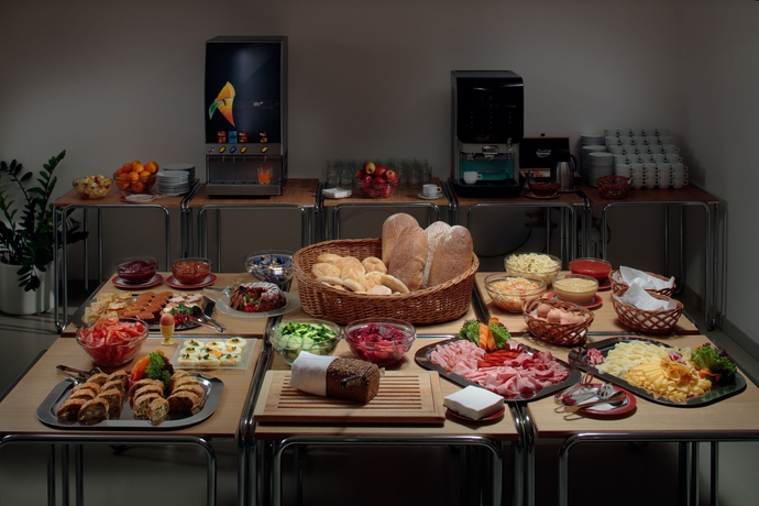 Imagen del bar/restaurante del Hotel Axa. Foto 5