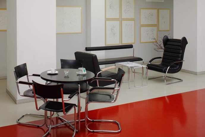 Imagen del bar/restaurante del Hotel Axa. Foto 7