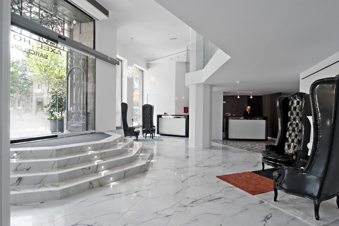 Imagen de los interiores del Hotel Axel Hotel Barcelona - Adults Only. Foto 8