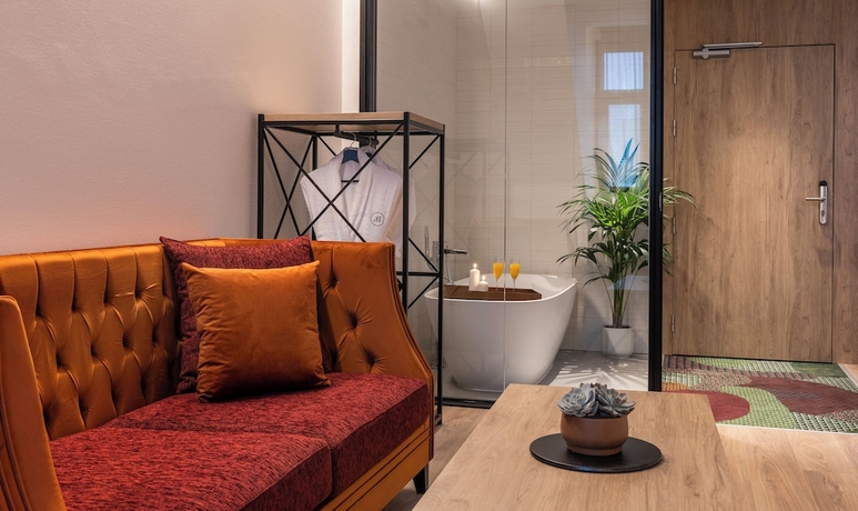 Imagen de la habitación del Hotel Axel Hotel Bilbao Only Adults. Foto 4