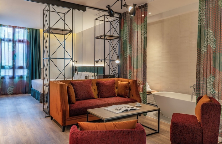 Imagen de la habitación del Hotel Axel Hotel Bilbao Only Adults. Foto 9