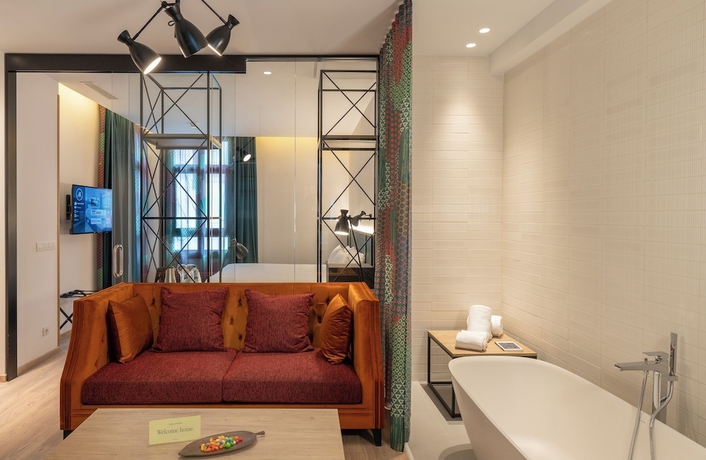 Imagen de la habitación del Hotel Axel Hotel Bilbao Only Adults. Foto 10