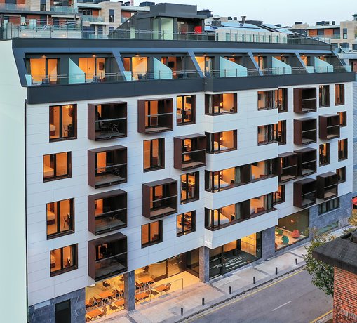 Imagen de los exteriores del Hotel Axel San Sebastián - Adults Only. Foto 15