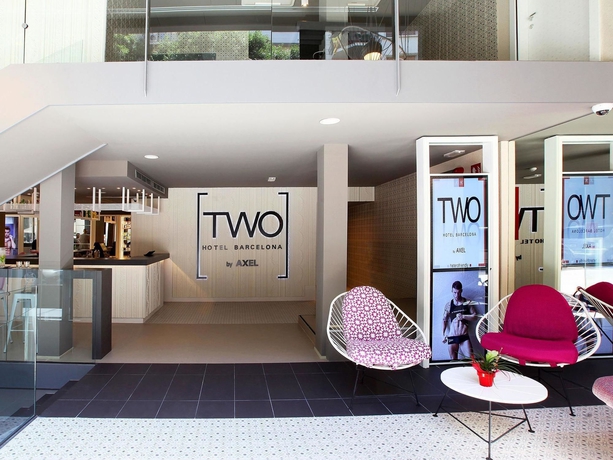 Imagen de los interiores del Hotel Axel TWO Barcelona - Adults Only. Foto 14