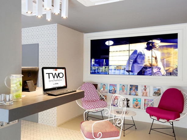 Imagen de los interiores del Hotel Axel TWO Barcelona - Adults Only. Foto 15