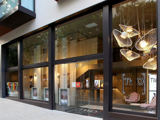 Imagen de los exteriores del Hotel Axel TWO Barcelona - Adults Only. Foto 12