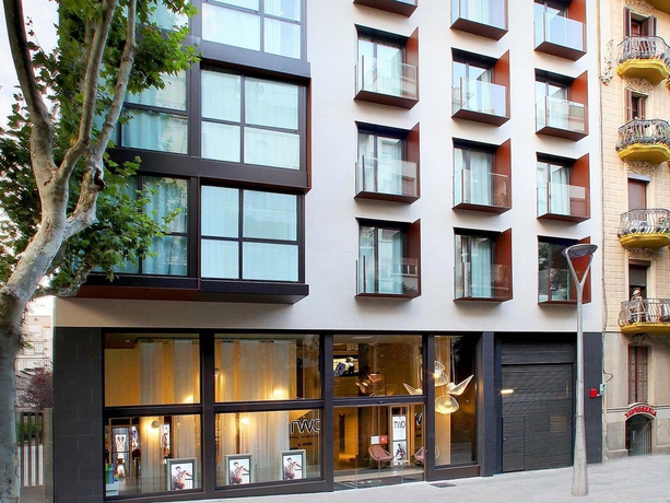 Imagen de los exteriores del Hotel Axel TWO Barcelona - Adults Only. Foto 13