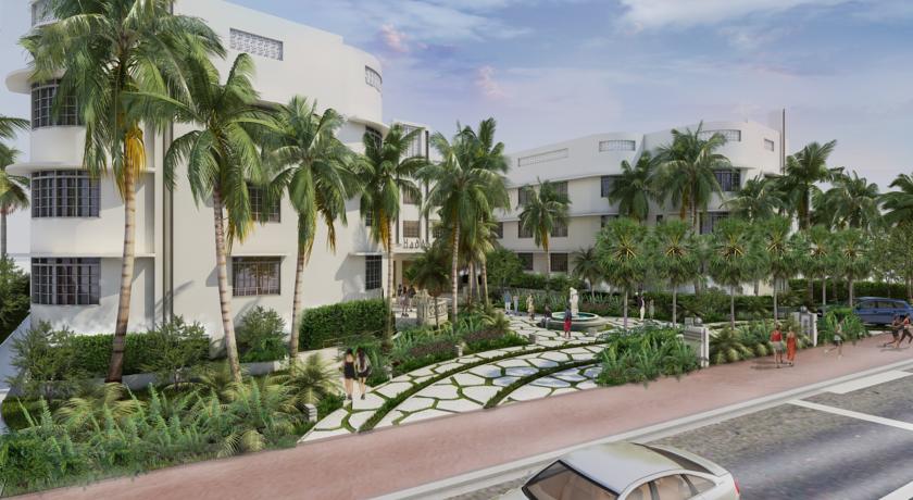 Imagen de los exteriores del Hotel Axelbeach Miami South Beach – Adults Only. Foto 6