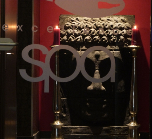 Imagen de la piscina del Hotel Ax'hotel. Foto 13