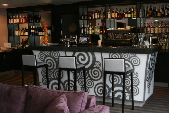 Imagen del bar/restaurante del Hotel Ax'hotel. Foto 6