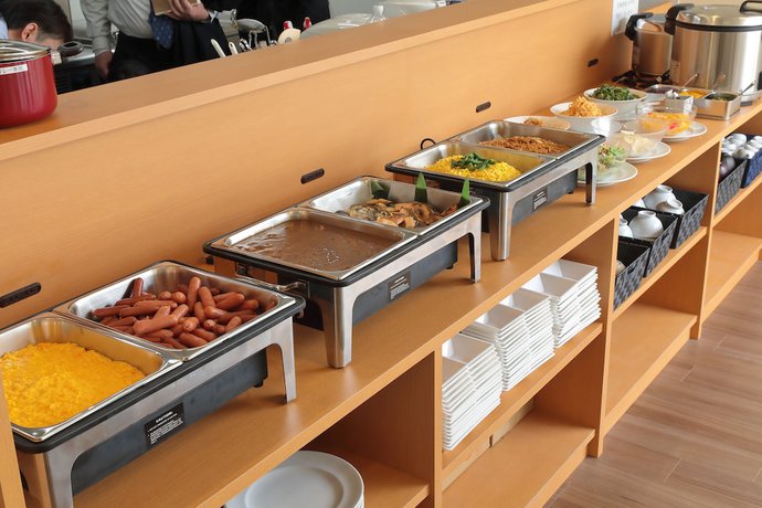 Imagen del bar/restaurante del Hotel Axia Inn Osaka Uehonmachi. Foto 3