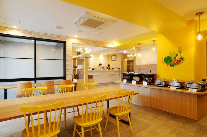 Imagen general del Hotel Axia Inn Sapporo Susukino. Foto 1