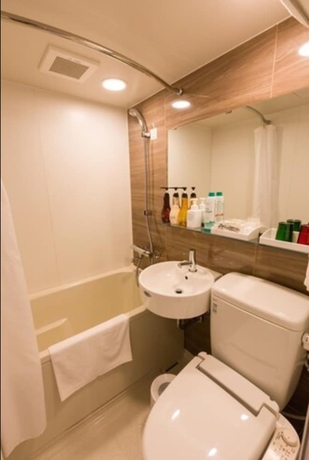 Imagen de la habitación del Hotel Axia Inn Sapporo Susukino. Foto 13