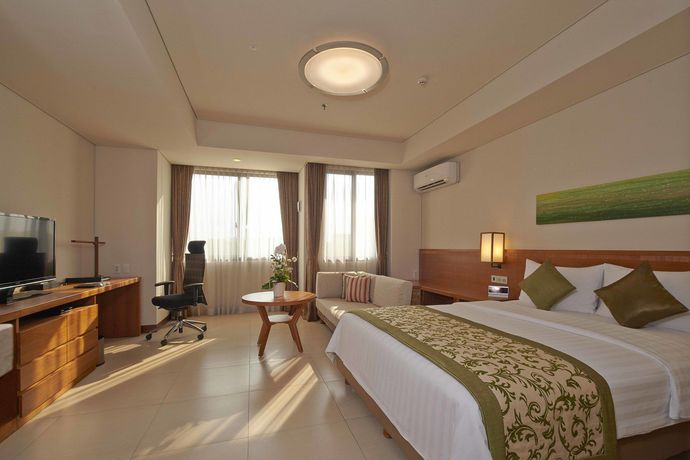 Imagen de los interiores del Hotel Axia South Cikarang Service Apartment. Foto 14