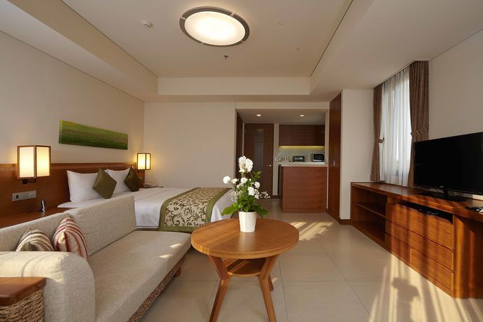 Imagen de la habitación del Hotel Axia South Cikarang Service Apartment. Foto 7