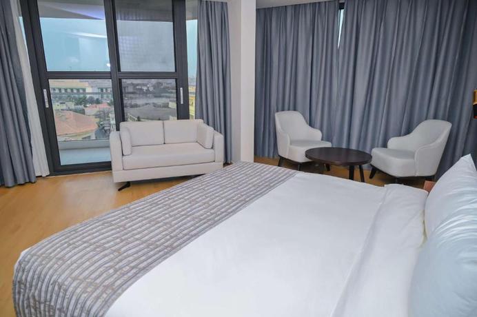 Imagen de la habitación del Hotel Axil. Foto 3