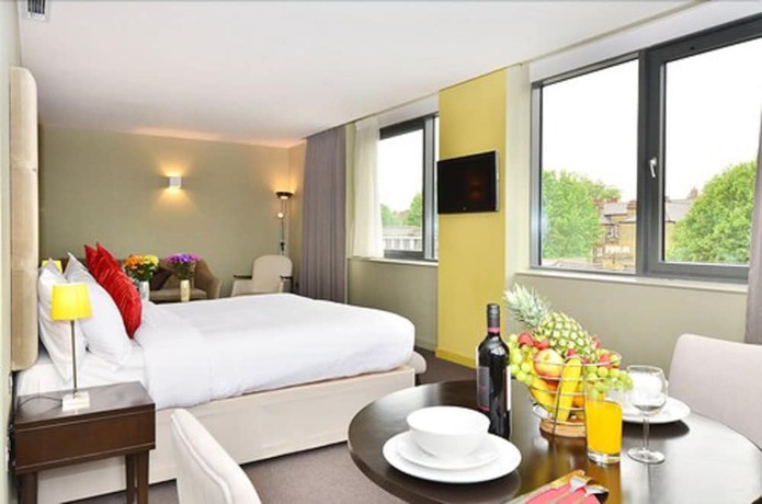 Imagen de la habitación del Hotel Axiom Park. Foto 3